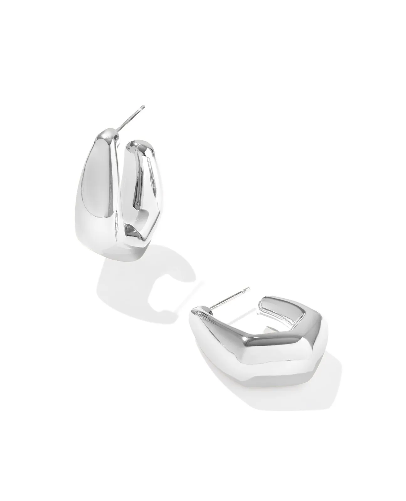 Kaia Small Hoop Earring - Silver