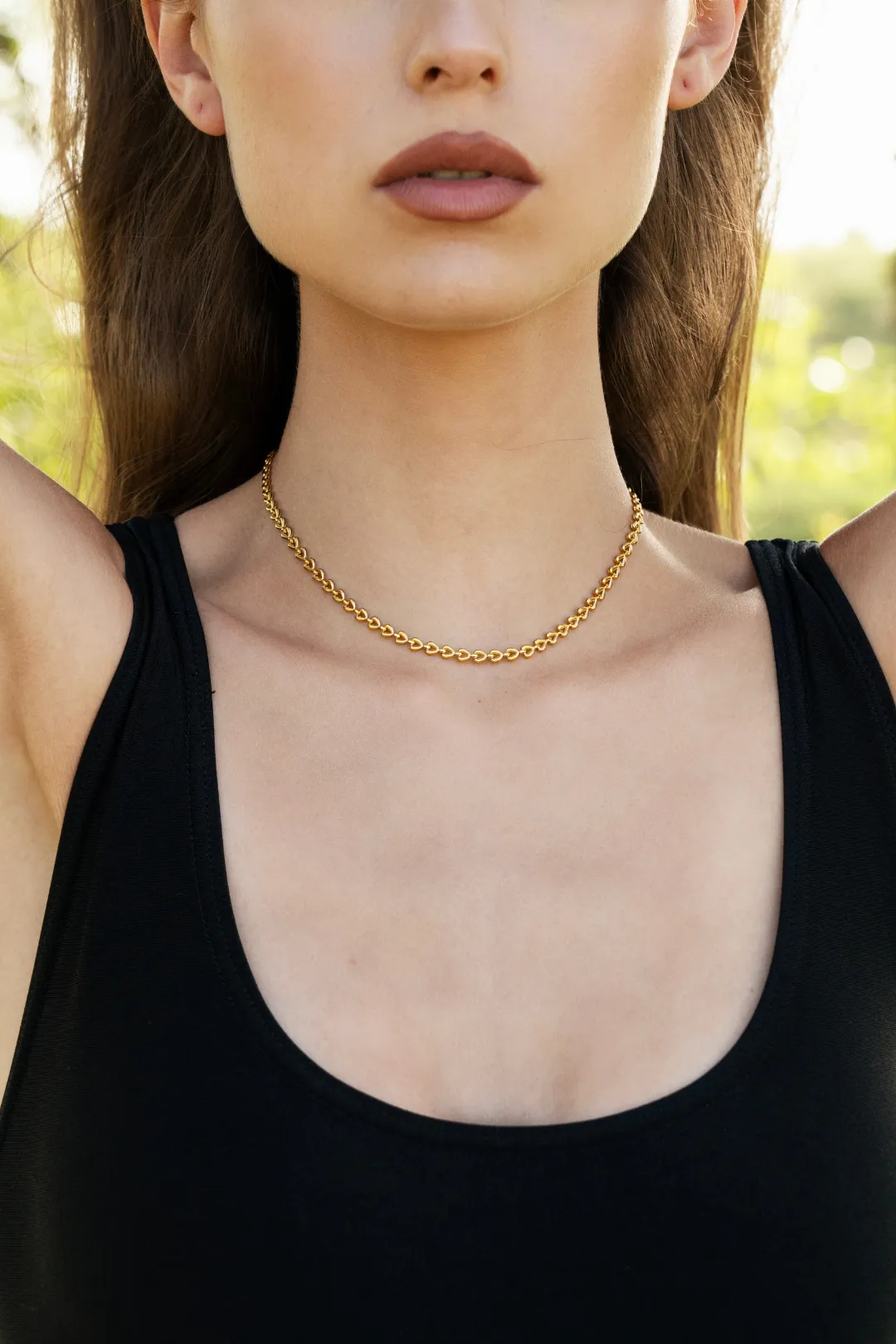 Kalei Heart Necklace