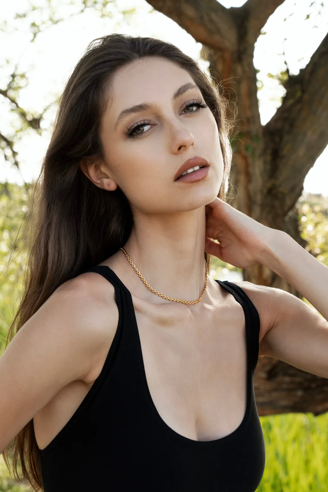 Kalei Heart Necklace