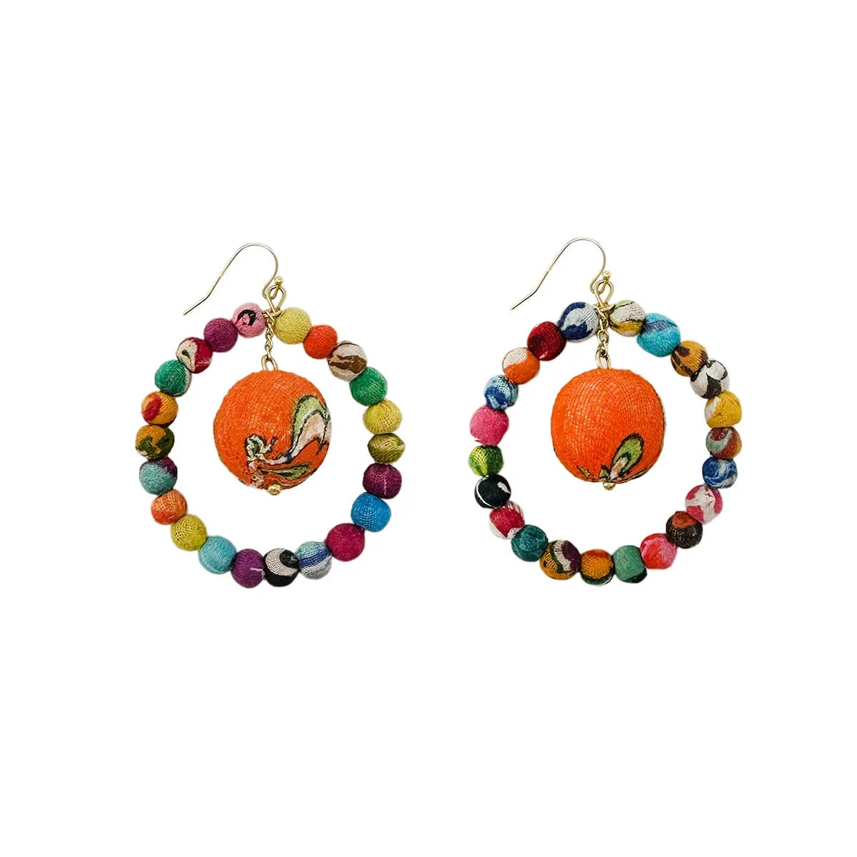 Kantha Soleil Earrings