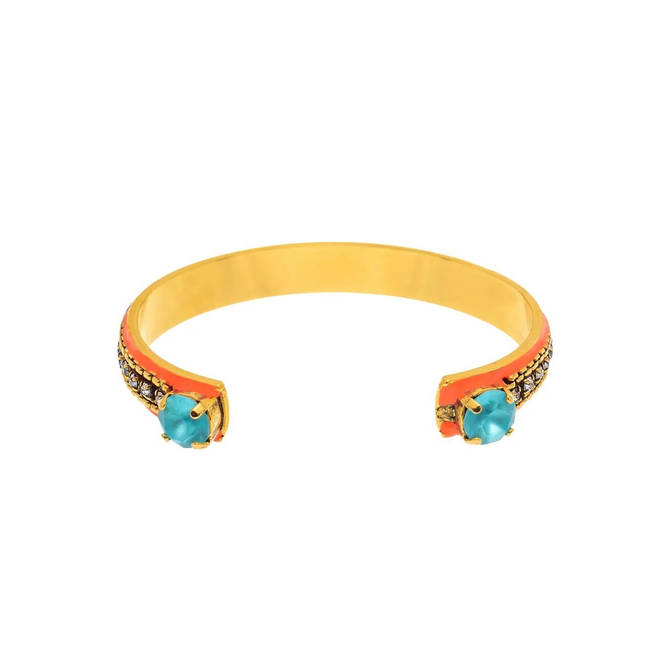 Kerry Cuff in Orange