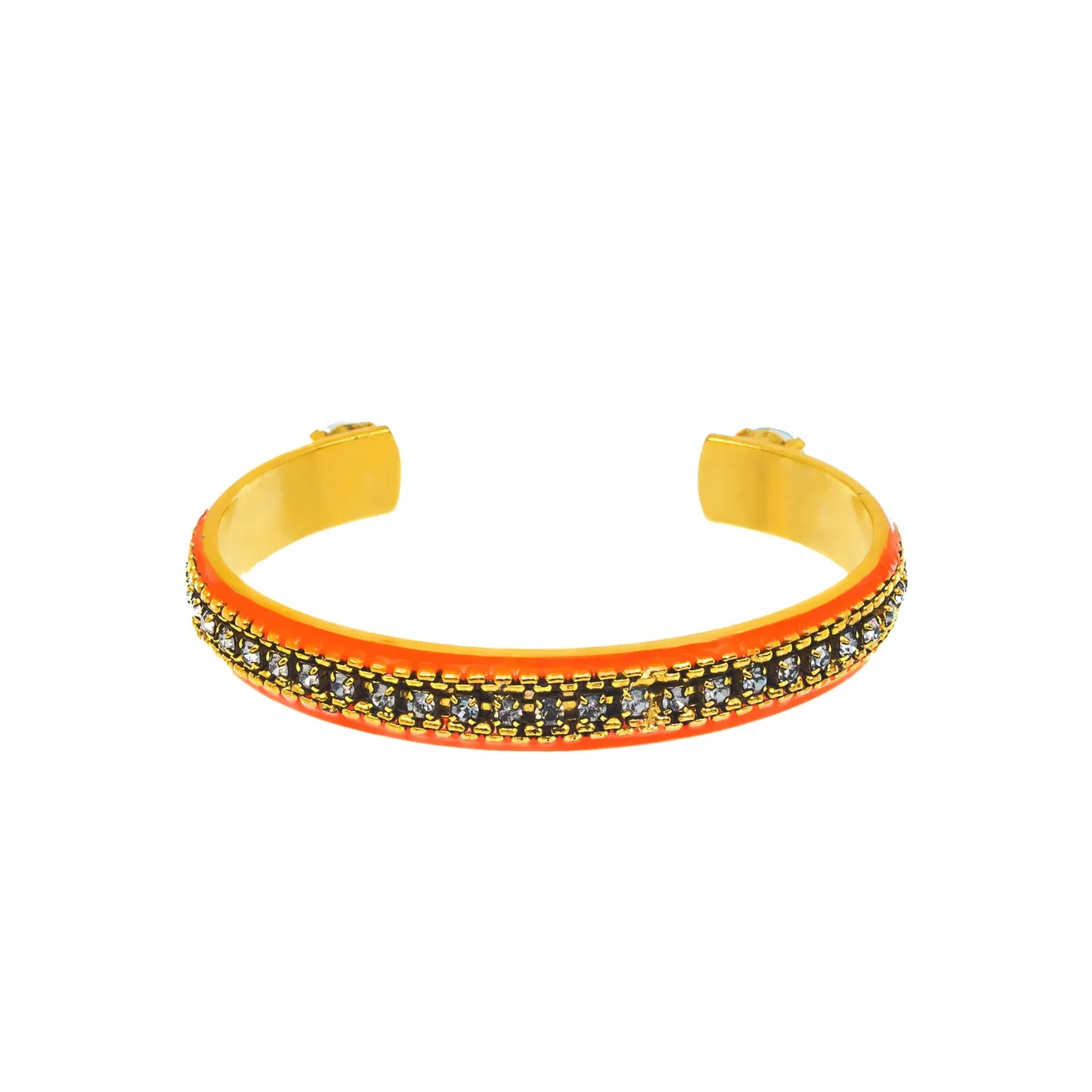 Kerry Cuff in Orange