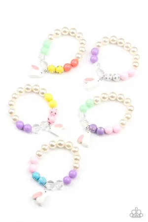 Kids' Starlet Shimmer Easter Bunny Bracelet Set