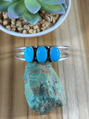 Kingman 3-Stone Cuff