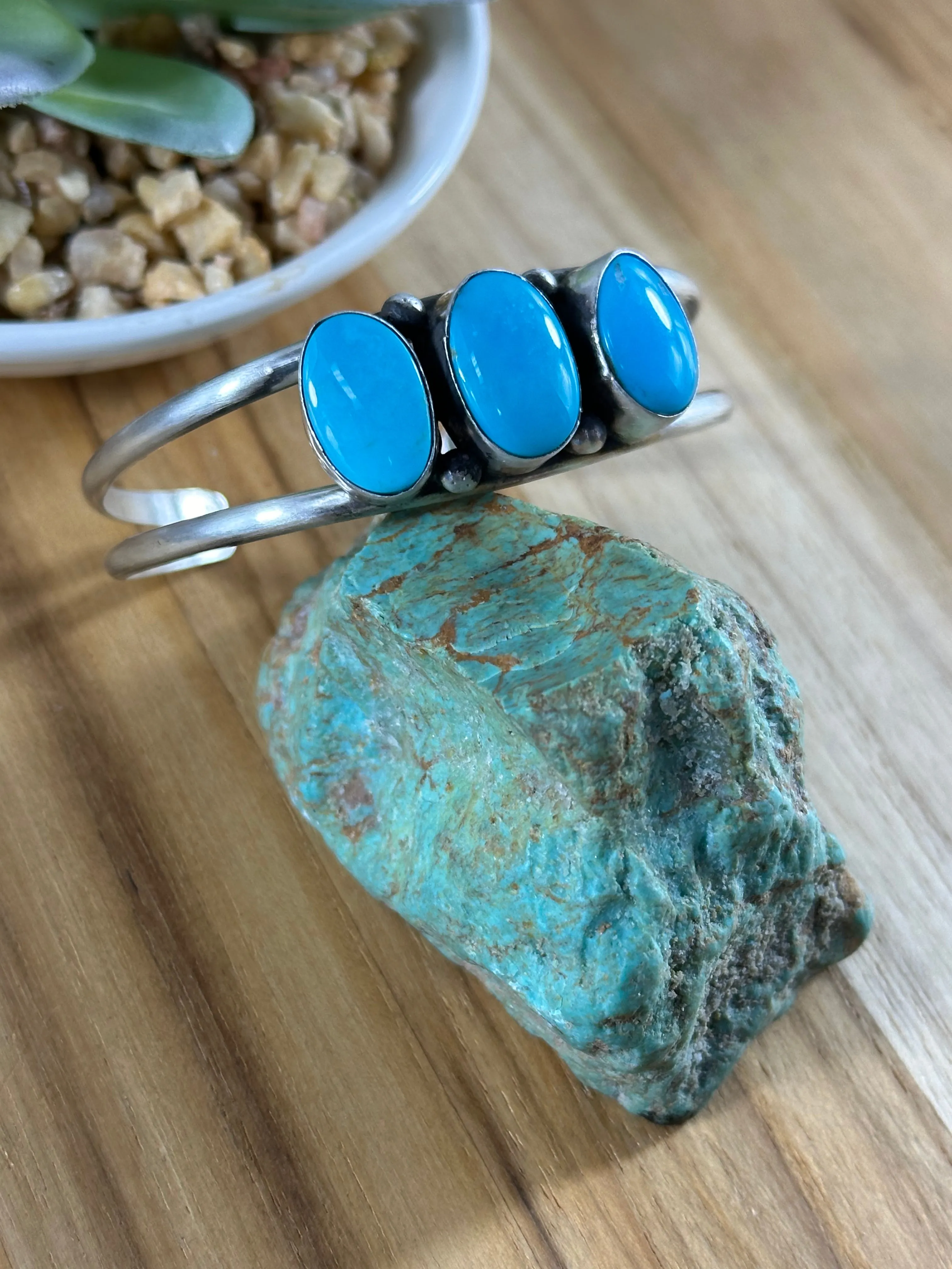 Kingman 3-Stone Cuff