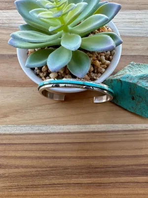 Kingman Inlay Cuff