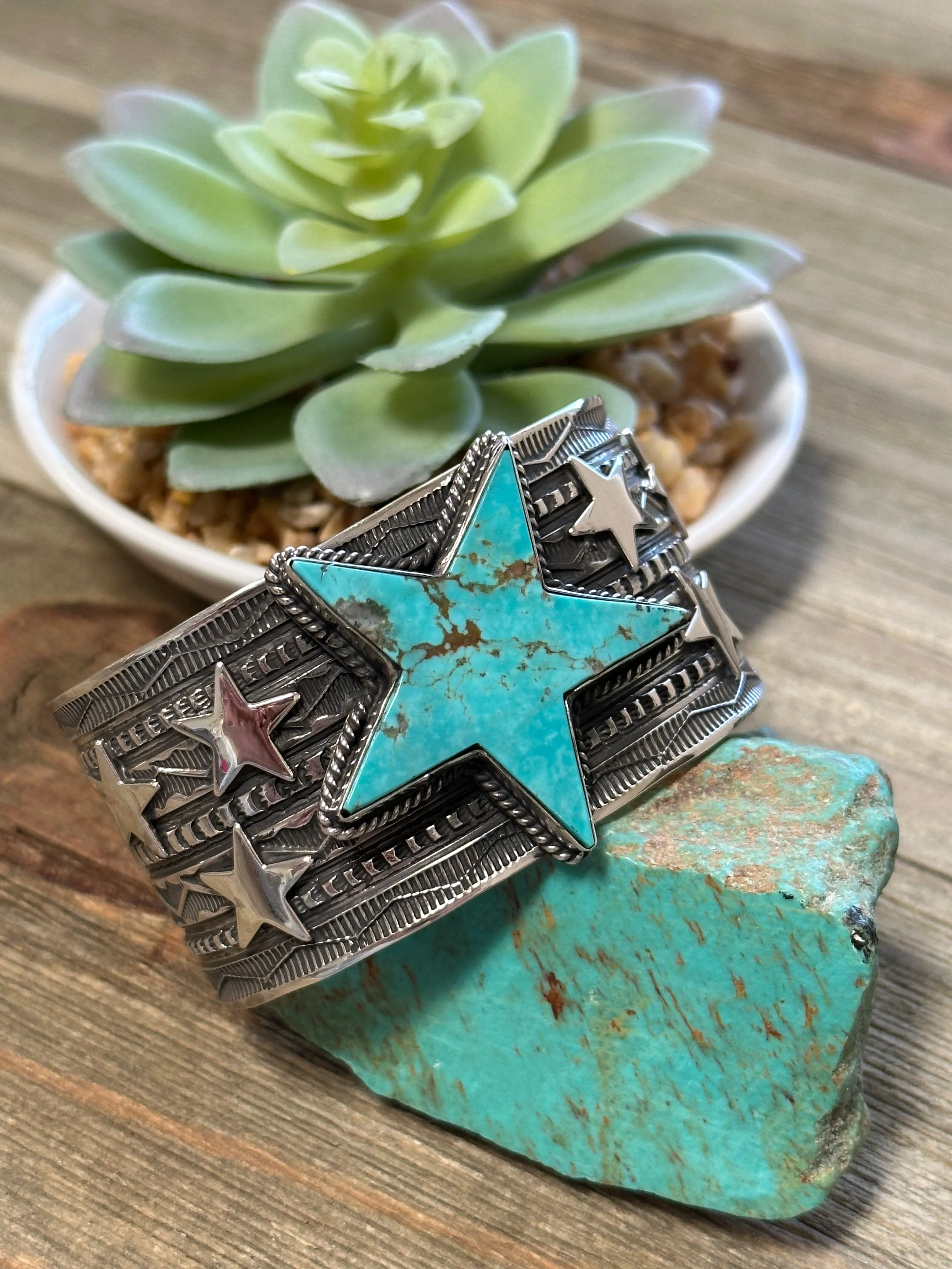 Kingman Star Cuff