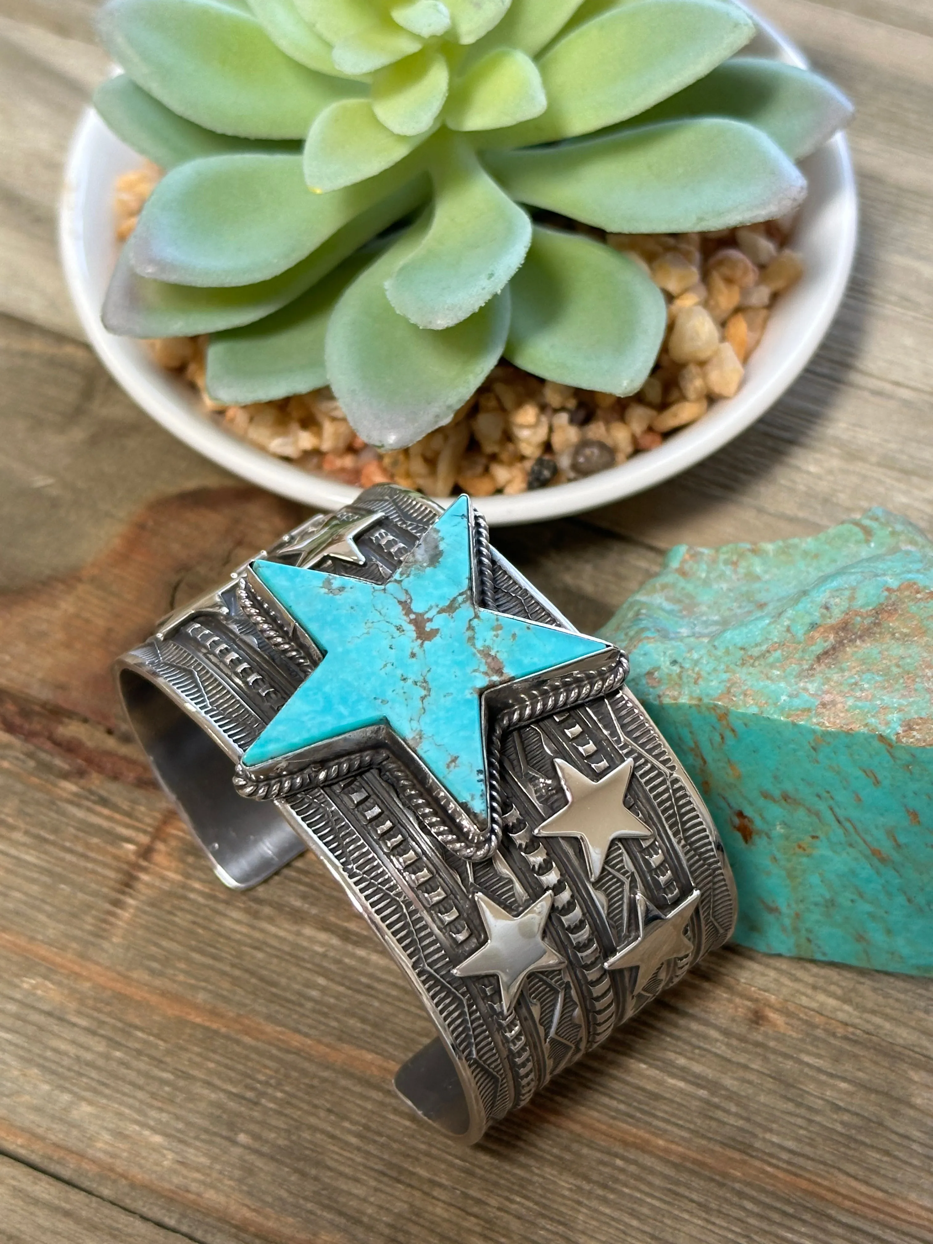 Kingman Star Cuff