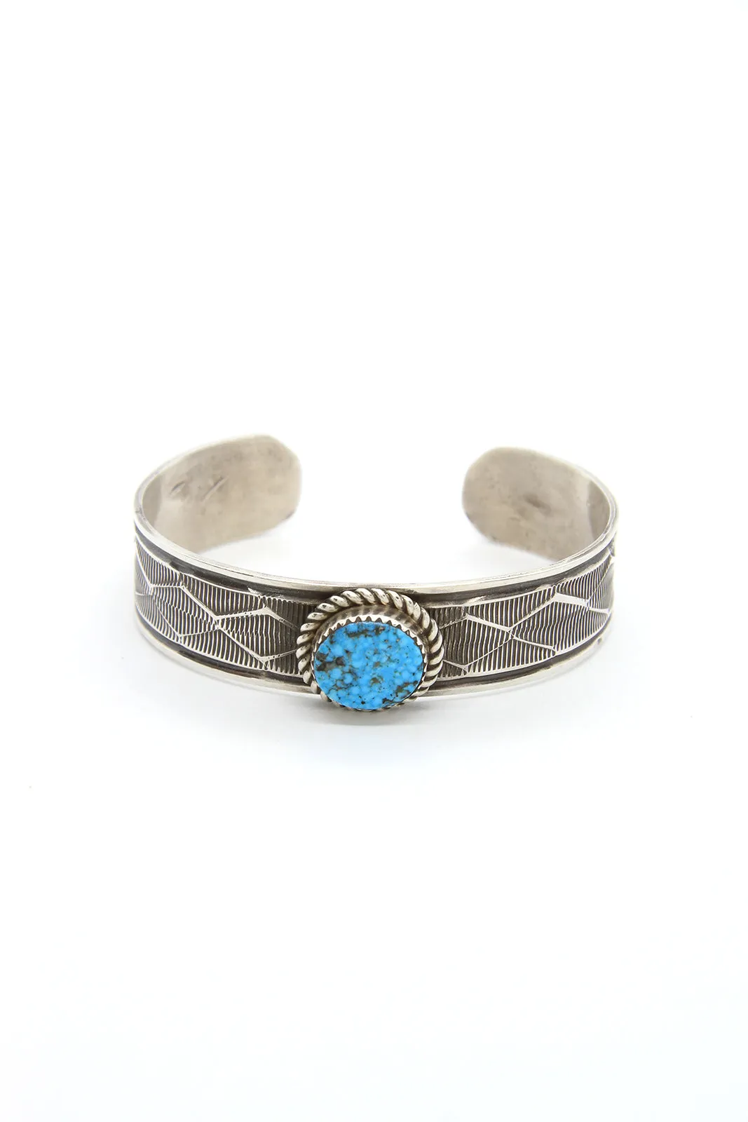 Kingman Turquoise Cuff Bracelet