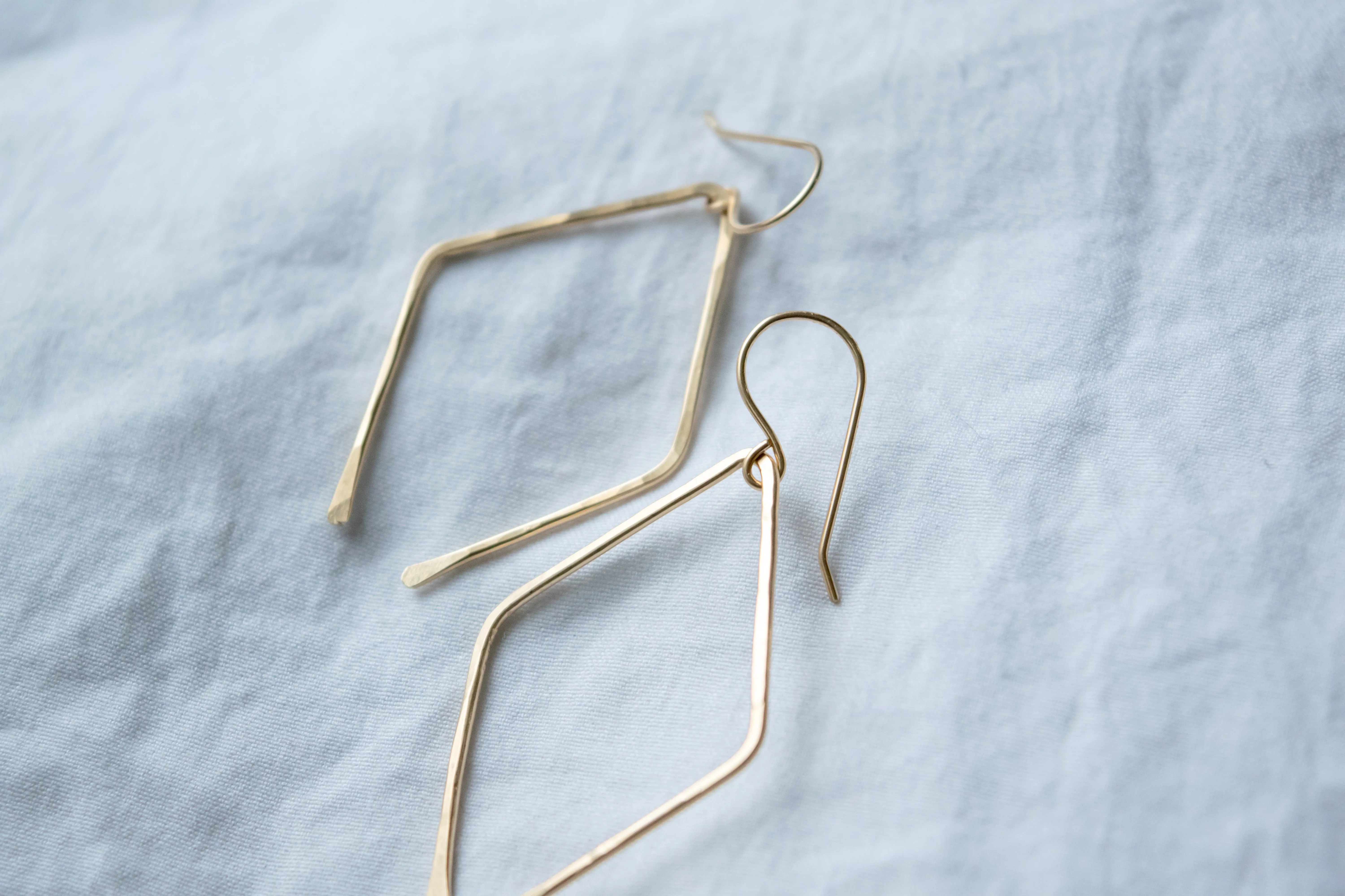 Kite Dangle Earrings