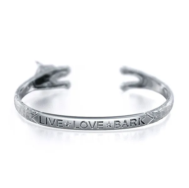 Labrador Retriever Breed Jewelry Cuddle Cuff Bracelet