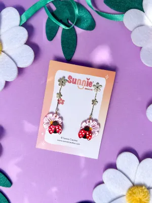 Ladybug Daisy Drops