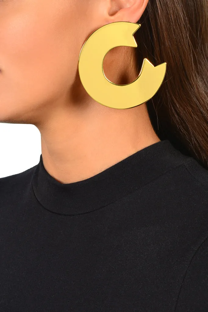Large Hoop Earring