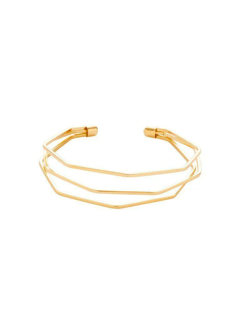 Layered Cuff Bracelet