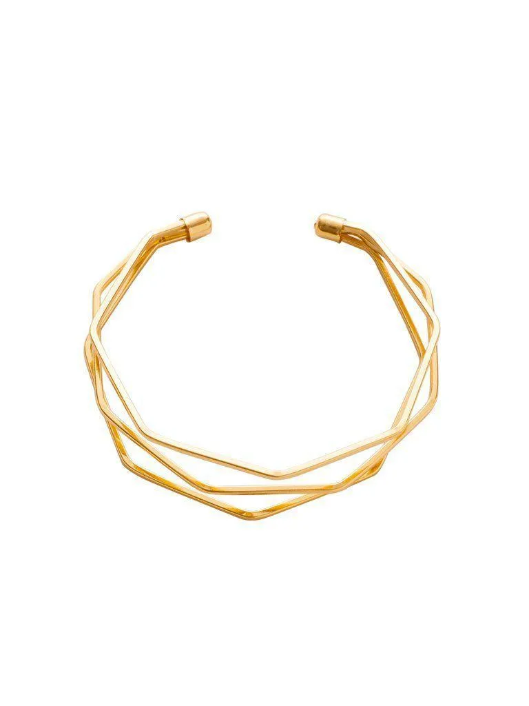 Layered Cuff Bracelet