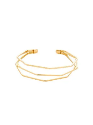 Layered Cuff Bracelet