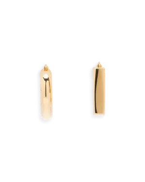 Les Boucles Rond Carré Earrings