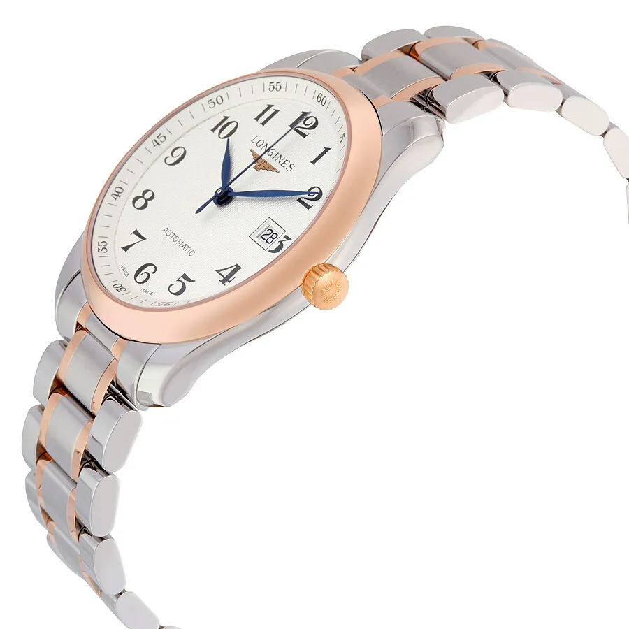Longines Master Automatic Silver Dial Men's Watch L2.793.5.79.7