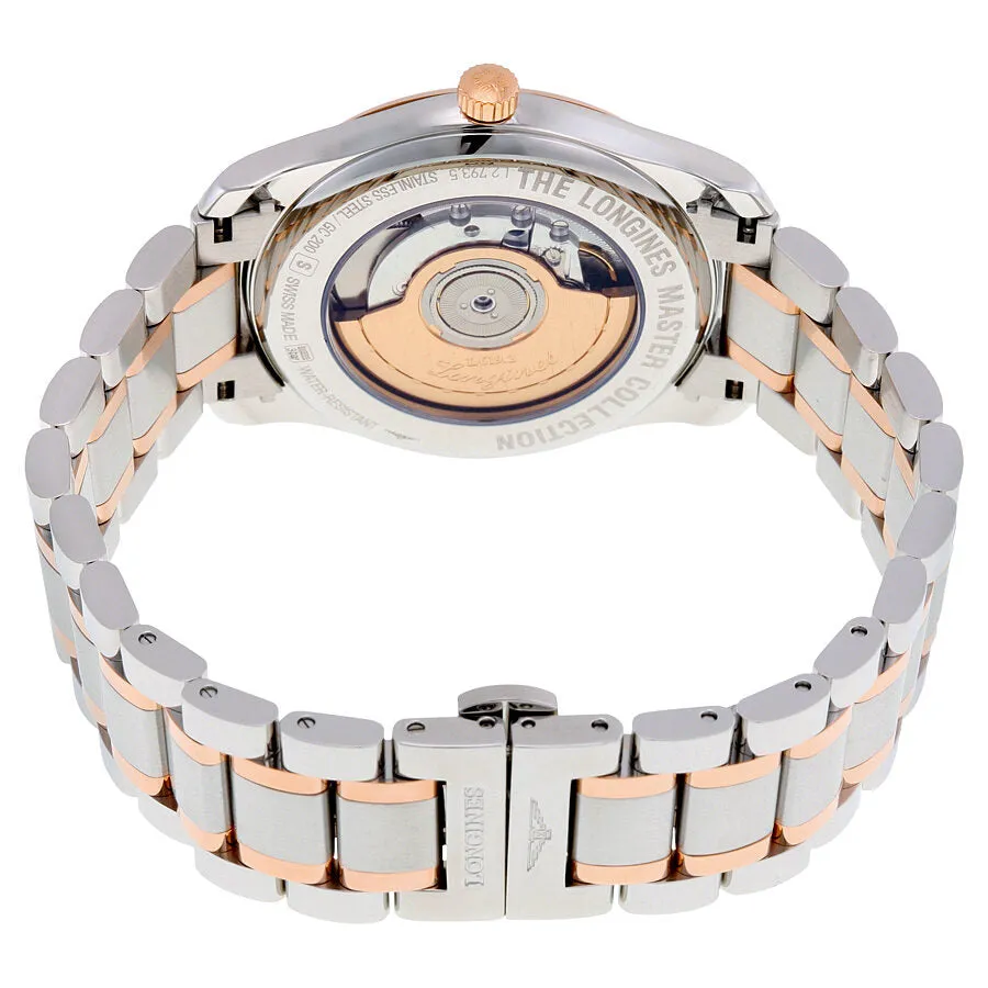 Longines Master Automatic Silver Dial Men's Watch L2.793.5.79.7