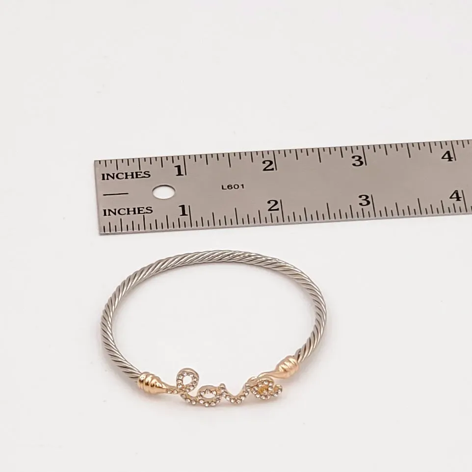 LOVE BANGLE BRACELET