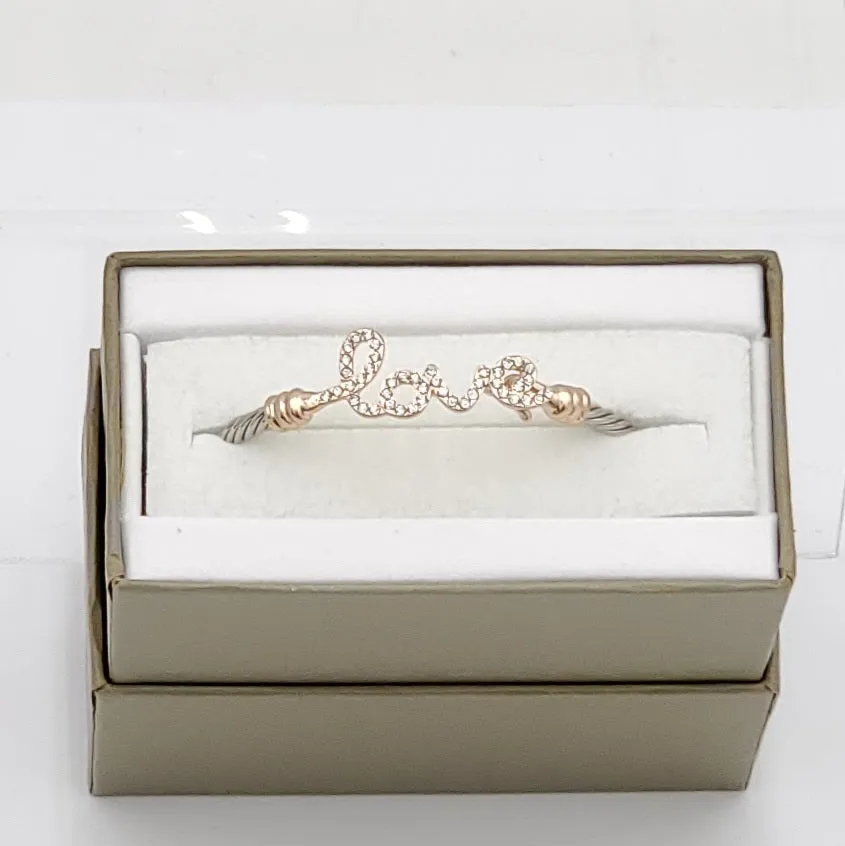 LOVE BANGLE BRACELET
