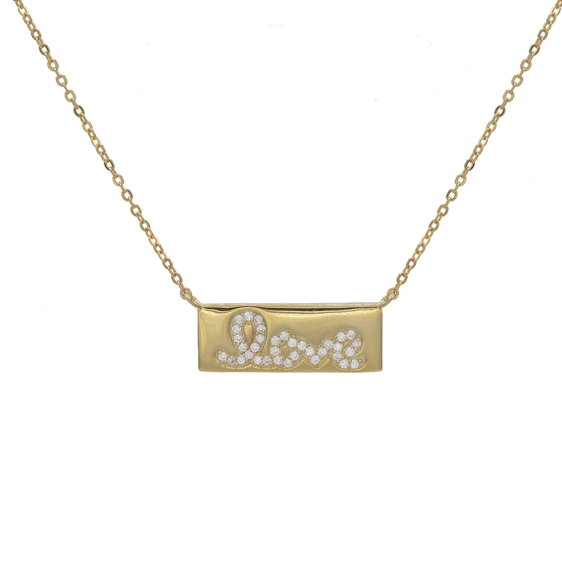 Love Bar Necklace