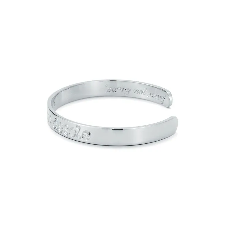 Love Notes Desole Non Desole Diamond Cuff