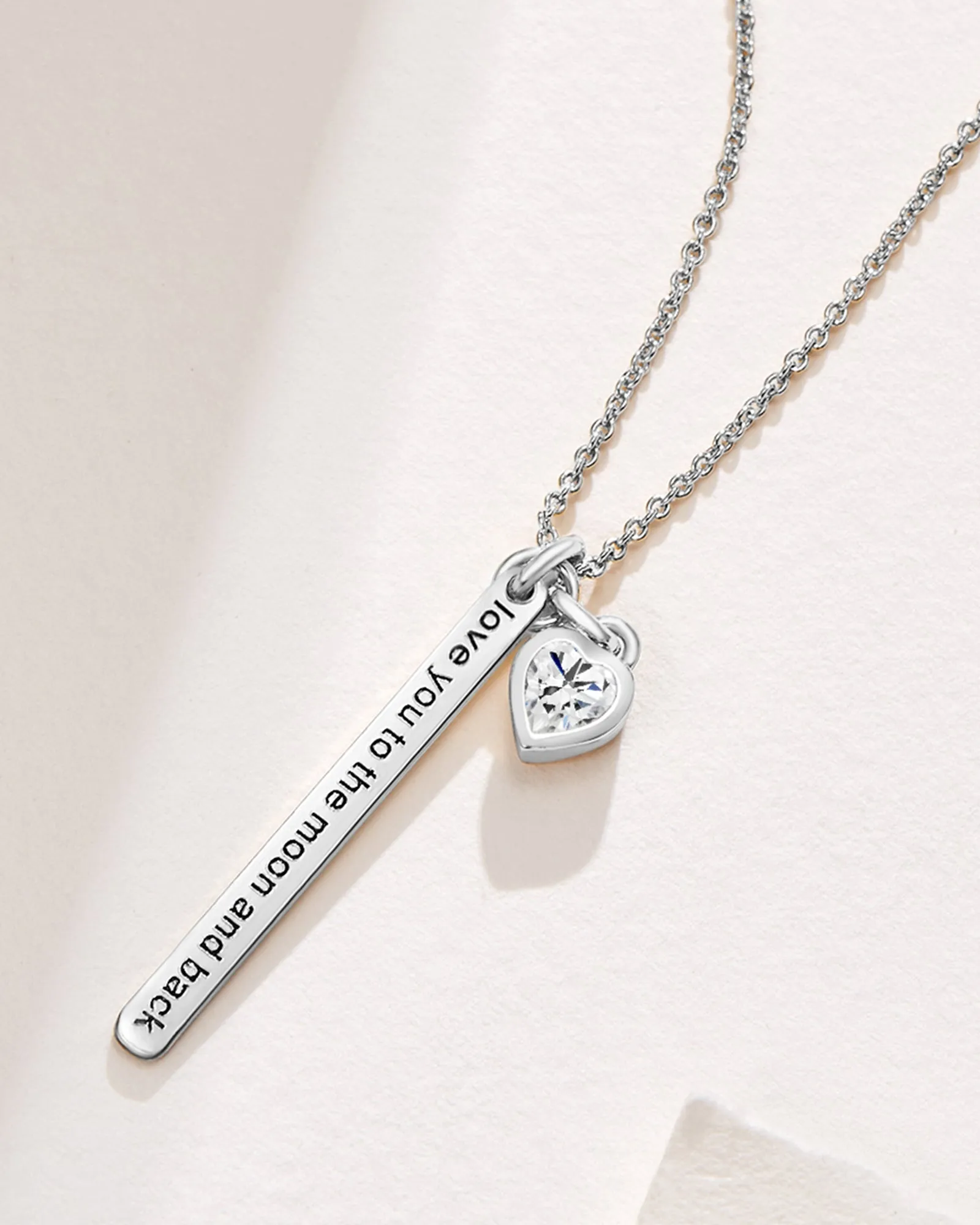 Love to the Moon Necklace