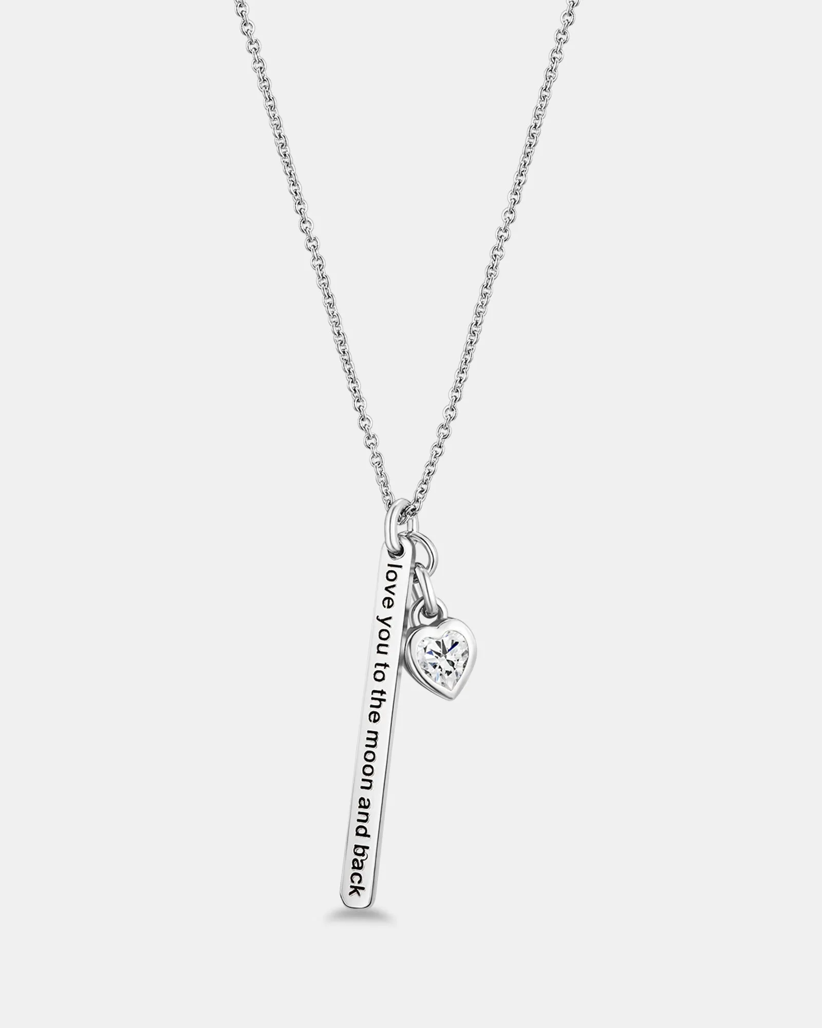 Love to the Moon Necklace