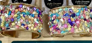 Lucy Lou Cuff Bracelets (multi-colored)