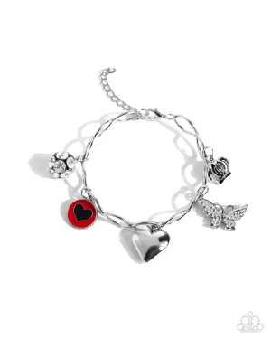Lullaby Lucky - Red (Charm) Bracelet