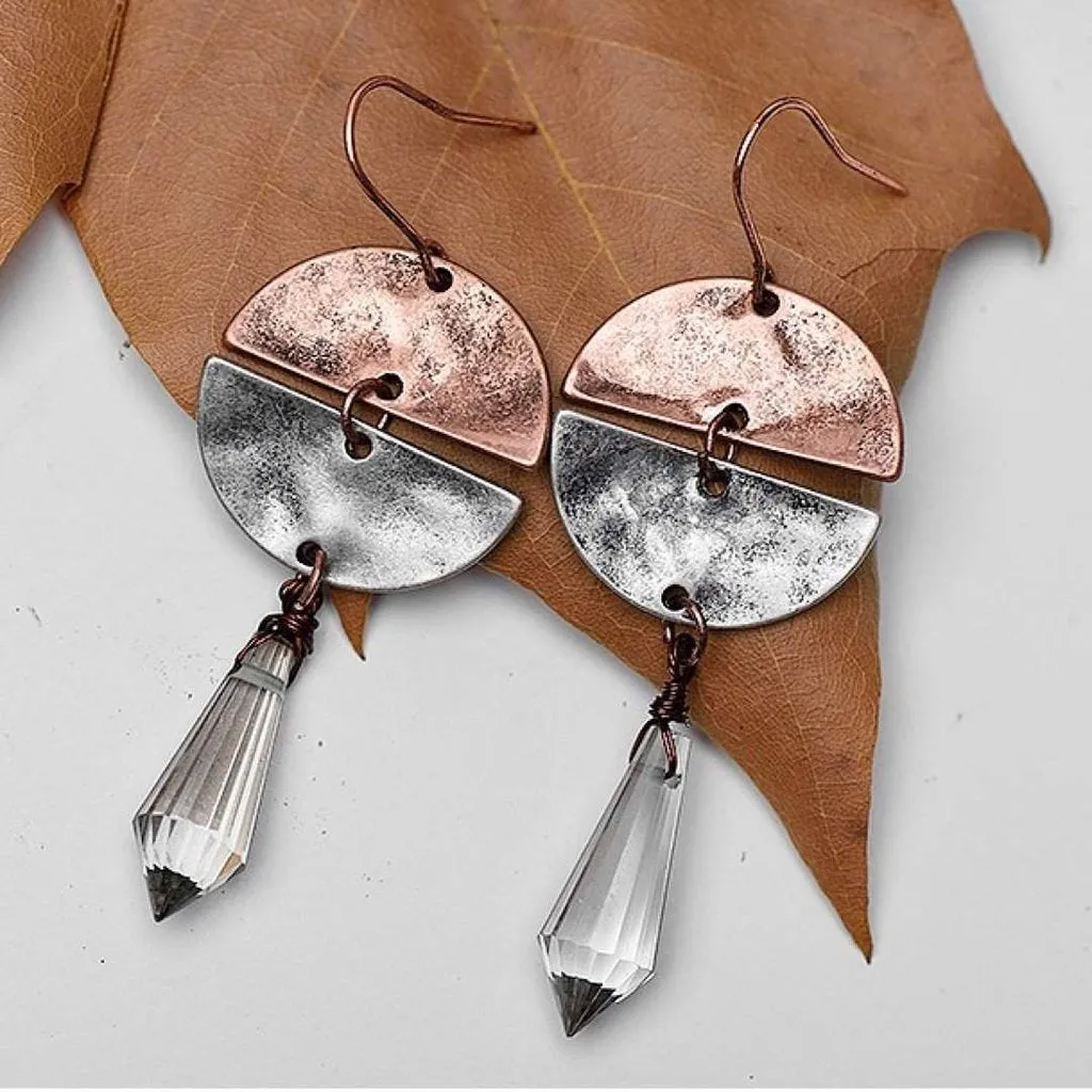 Luna Drop Earrings