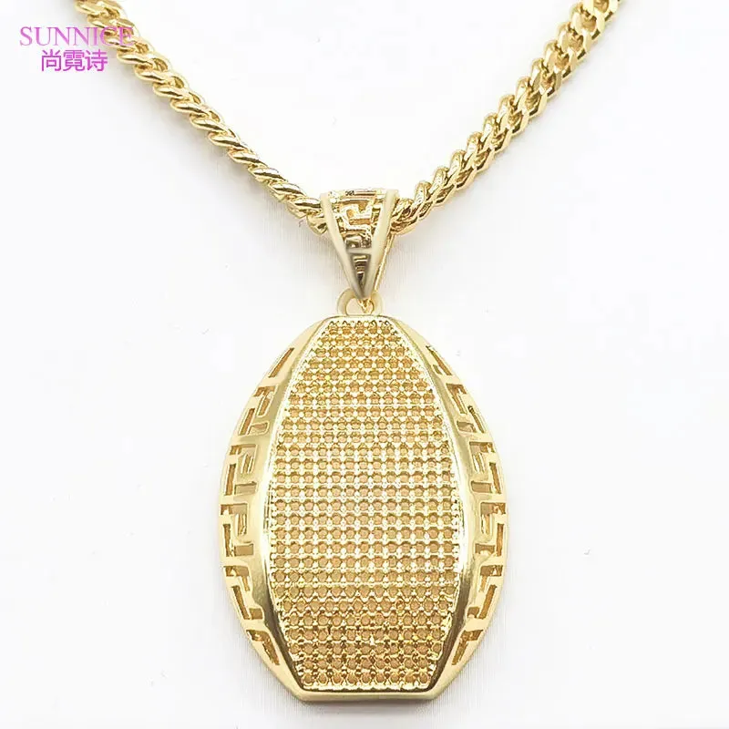 Luxury 18k Gold Plated Jewelry Set