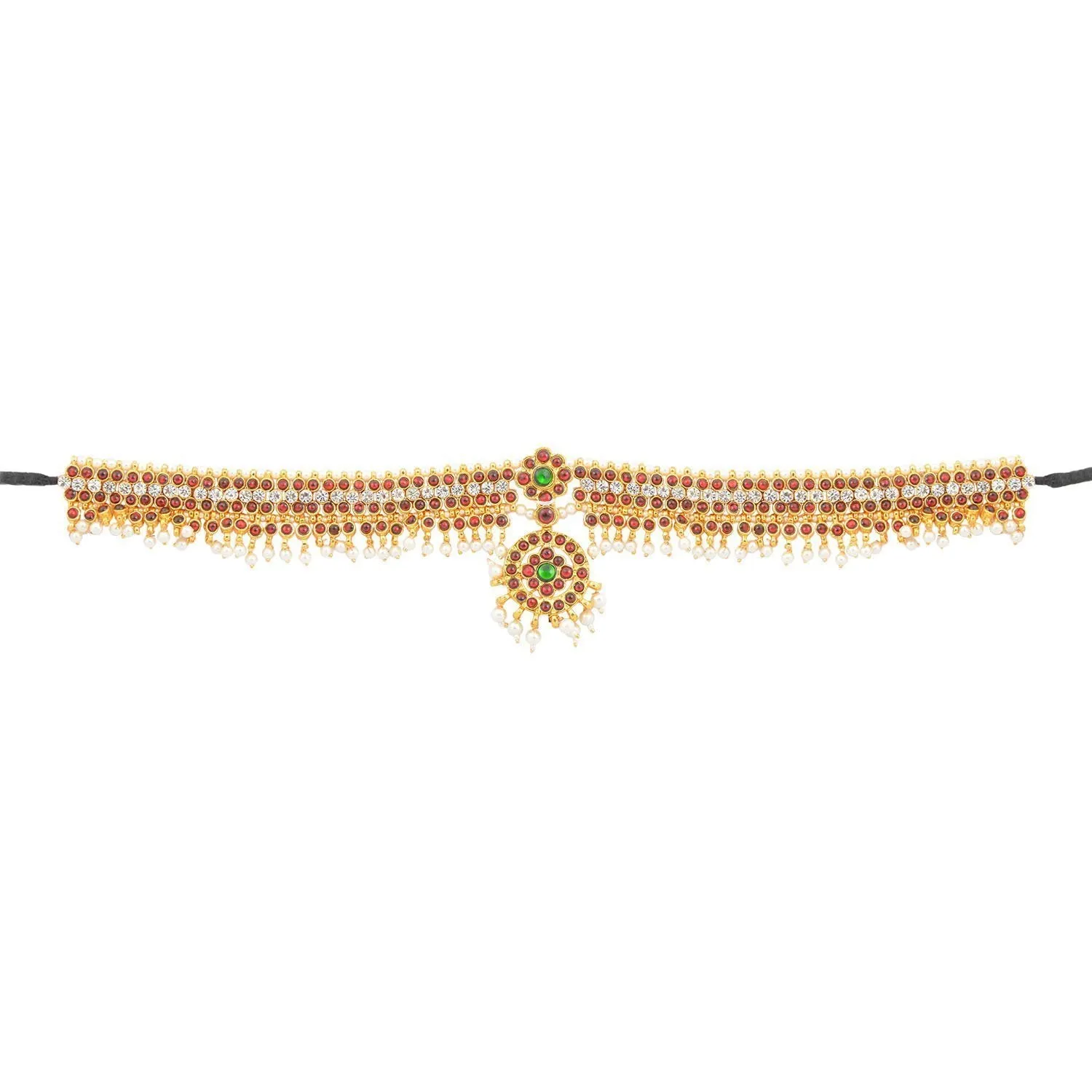 Magical Bharatanatyam Jewellery Set for Kids - Little Radha BDS-038