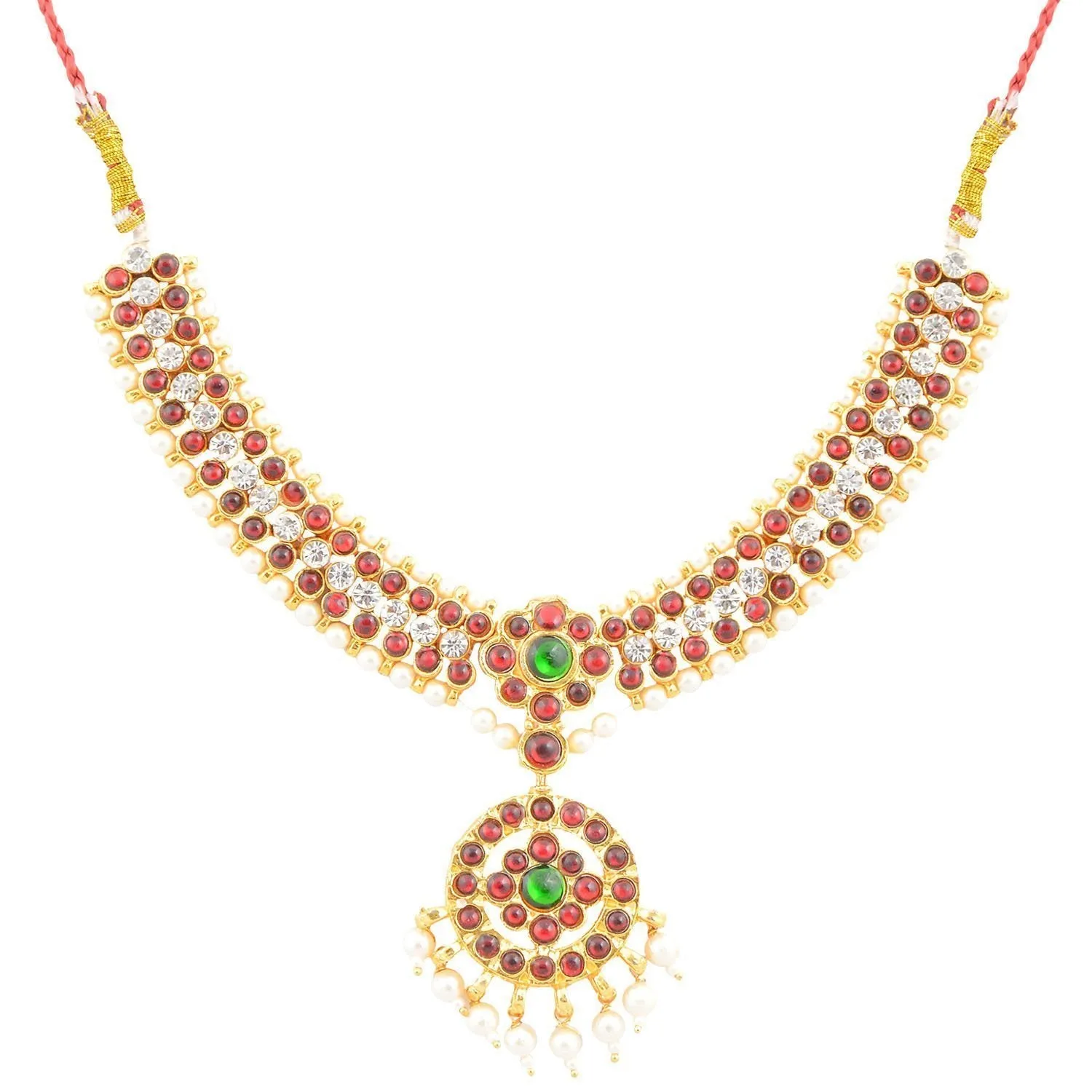 Magical Bharatanatyam Jewellery Set for Kids - Little Radha BDS-038