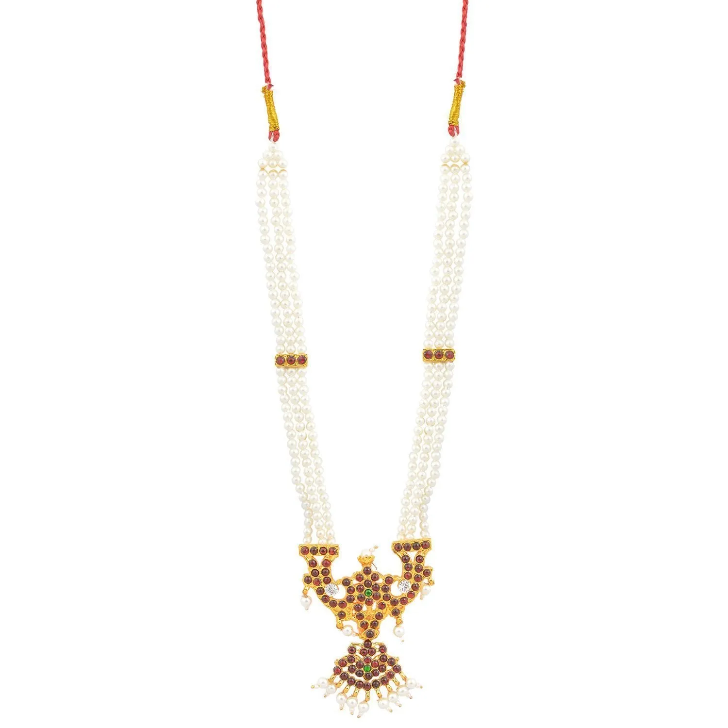 Magical Bharatanatyam Jewellery Set for Kids - Little Radha BDS-038