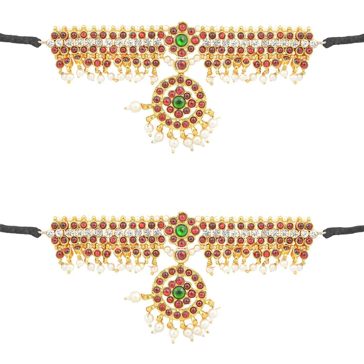 Magical Bharatanatyam Jewellery Set for Kids - Little Radha BDS-038