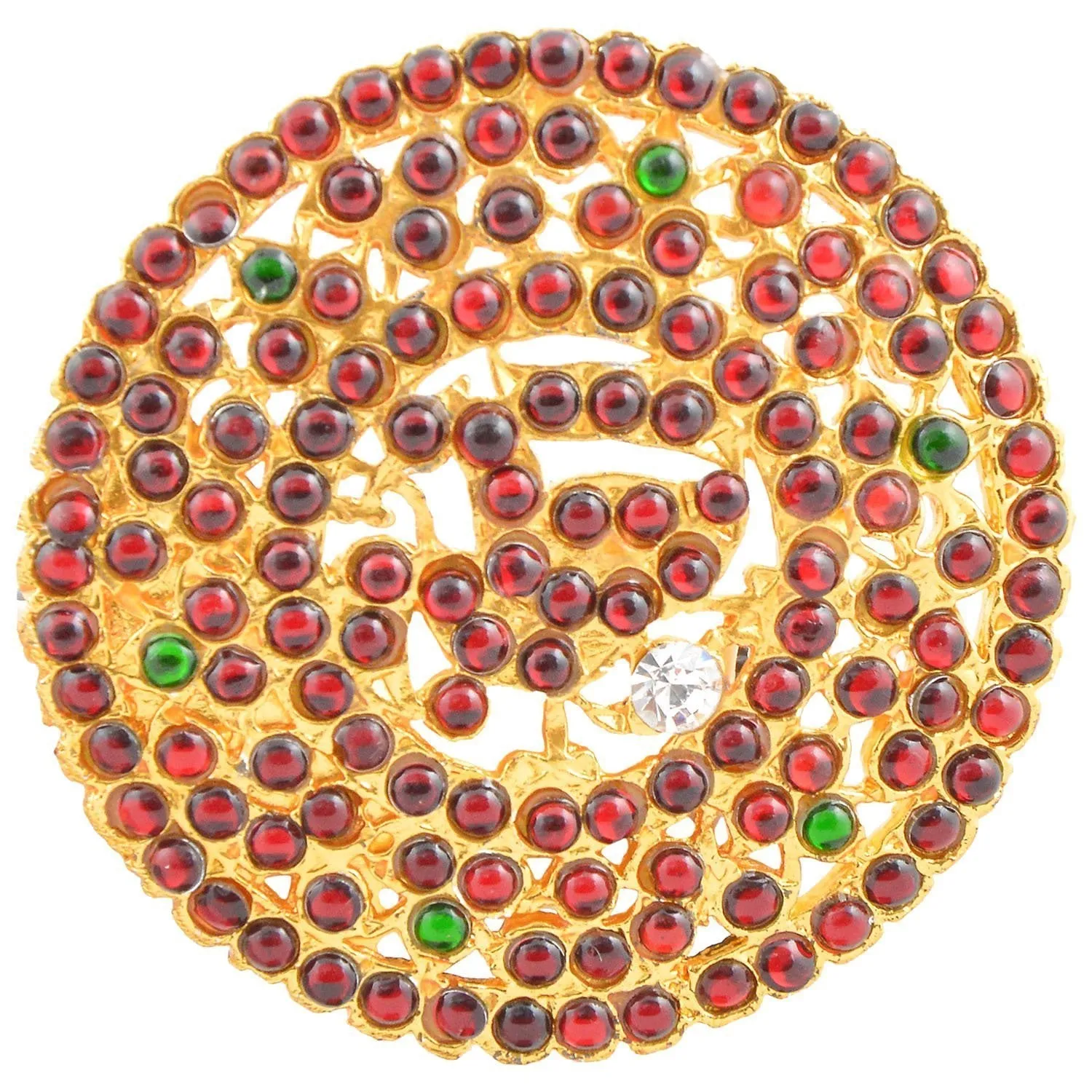 Magical Bharatanatyam Jewellery Set for Kids - Little Radha BDS-038