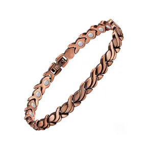 Magnetic Copper Anklets for Women