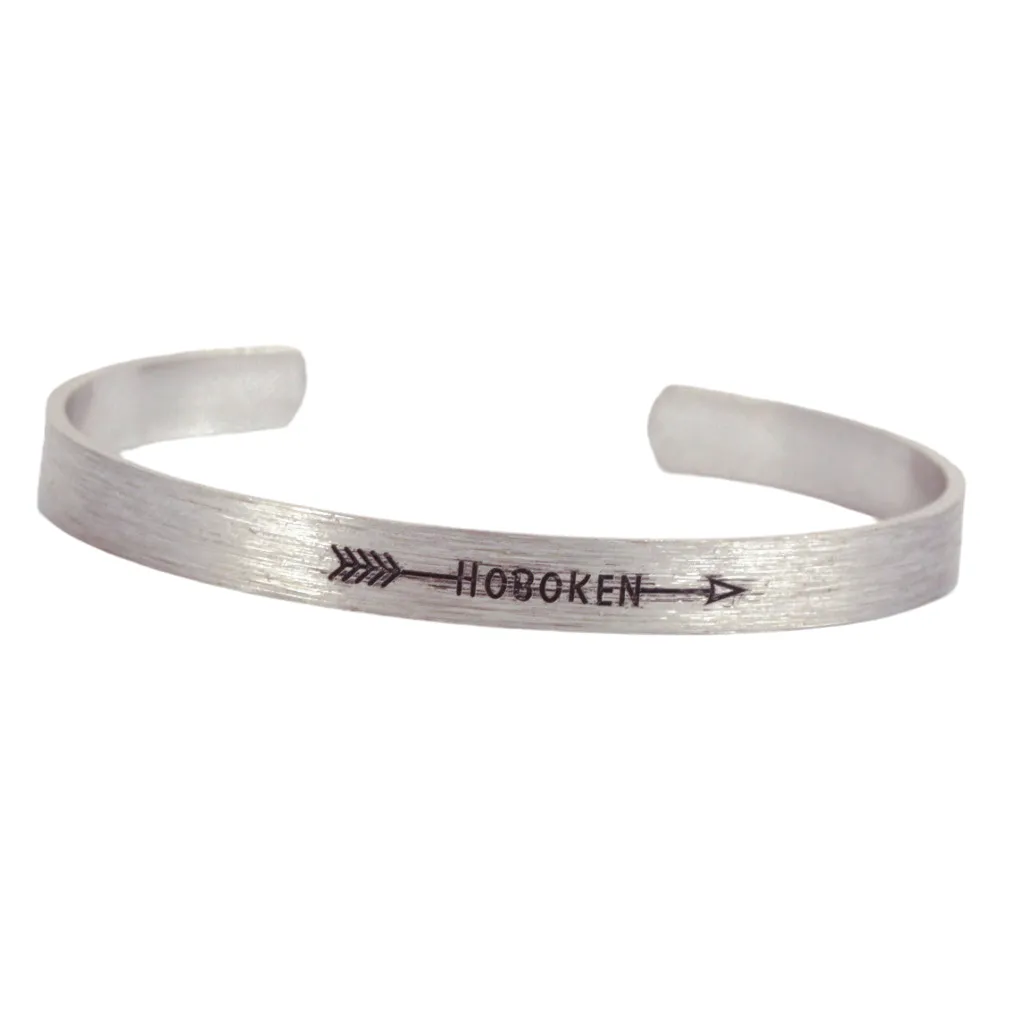 Mantra Cuff 'Hoboken'