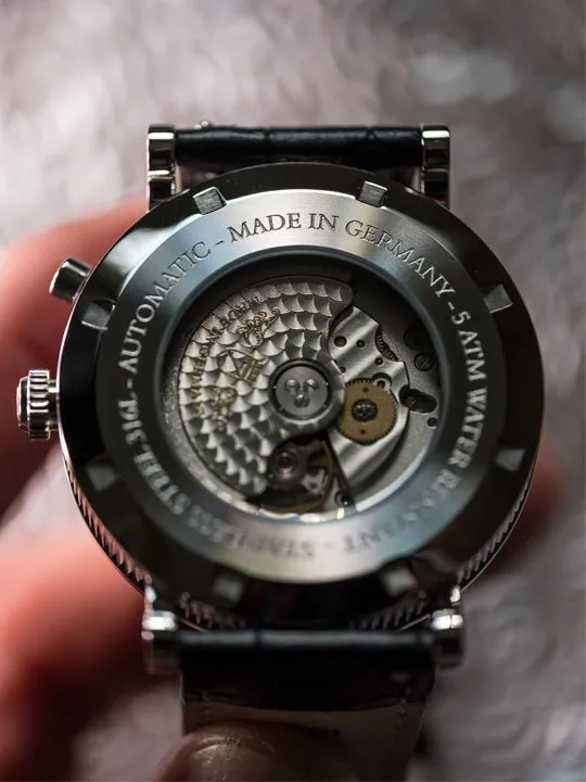 Manufaktur Waldhoff Multimatic Diamond Silver*