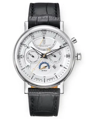 Manufaktur Waldhoff Multimatic Diamond Silver*