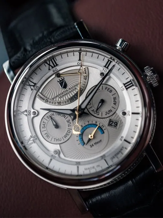 Manufaktur Waldhoff Multimatic Diamond Silver*