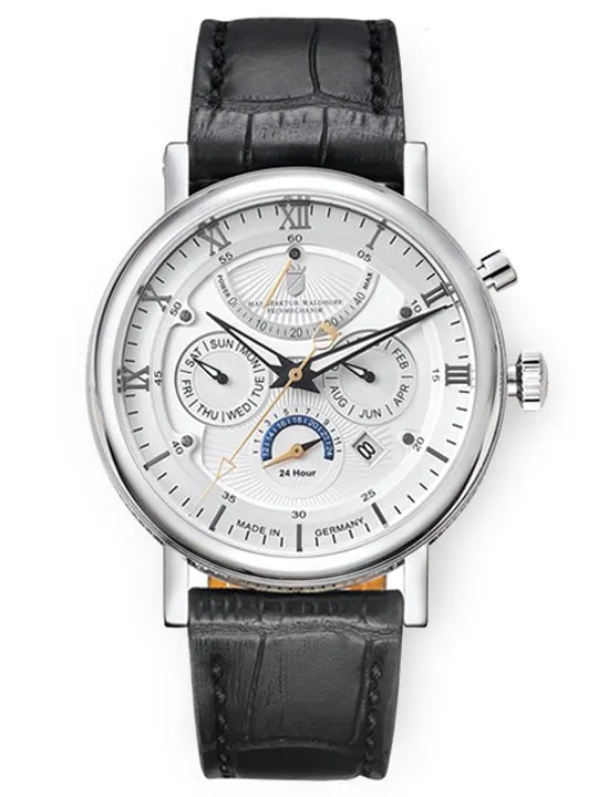 Manufaktur Waldhoff Multimatic Diamond Silver*