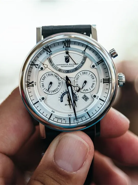 Manufaktur Waldhoff Multimatic Diamond Silver*