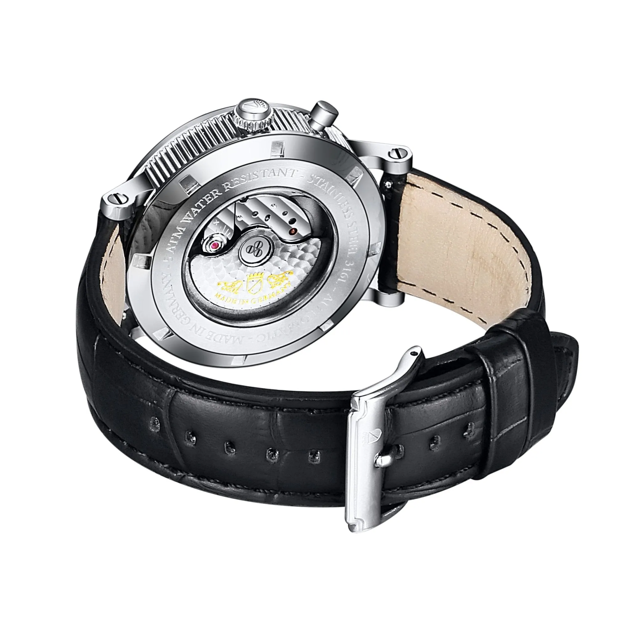 Manufaktur Waldhoff Multimatic Diamond Silver*