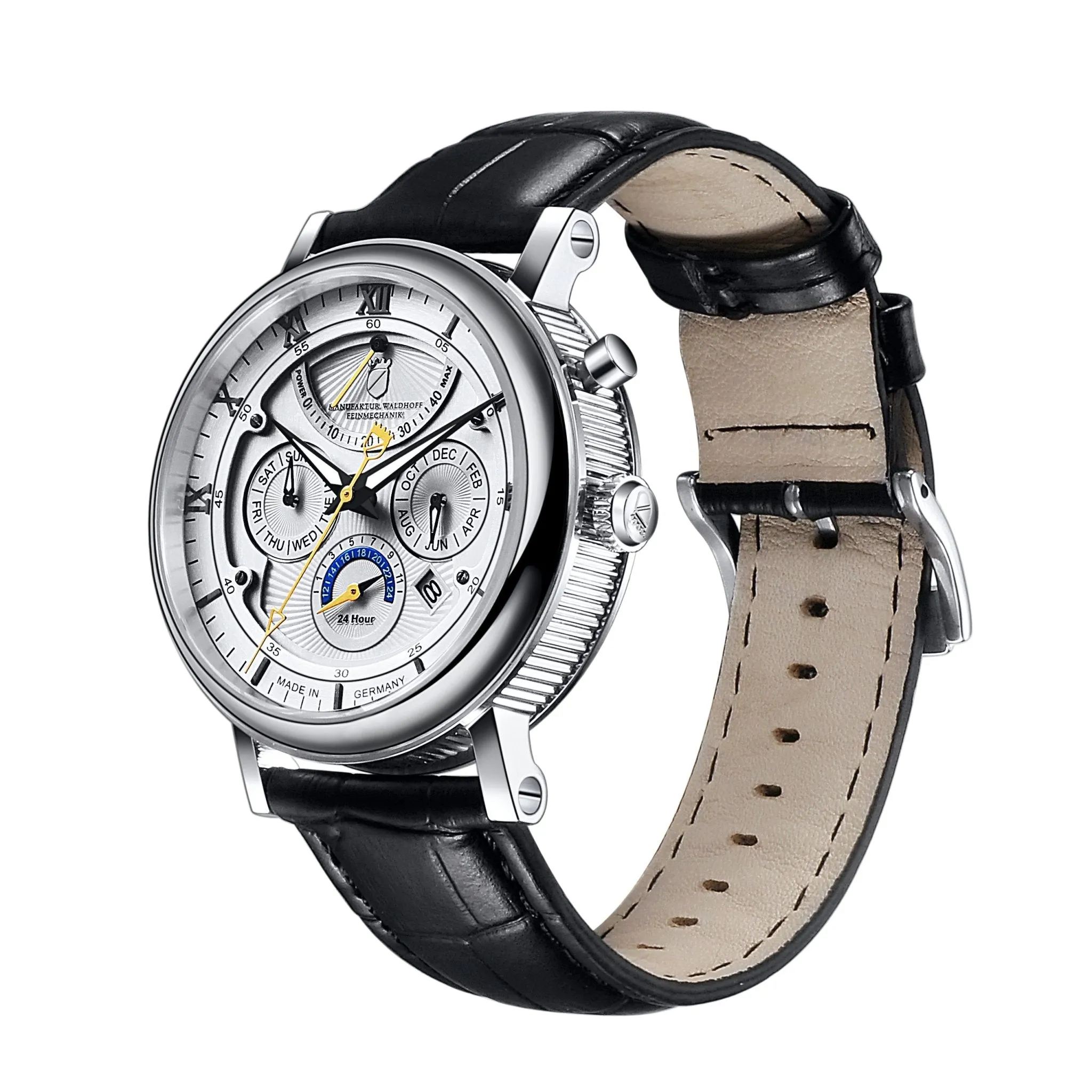 Manufaktur Waldhoff Multimatic Diamond Silver*