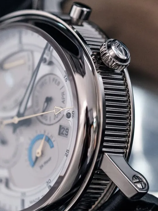 Manufaktur Waldhoff Multimatic Diamond Silver*