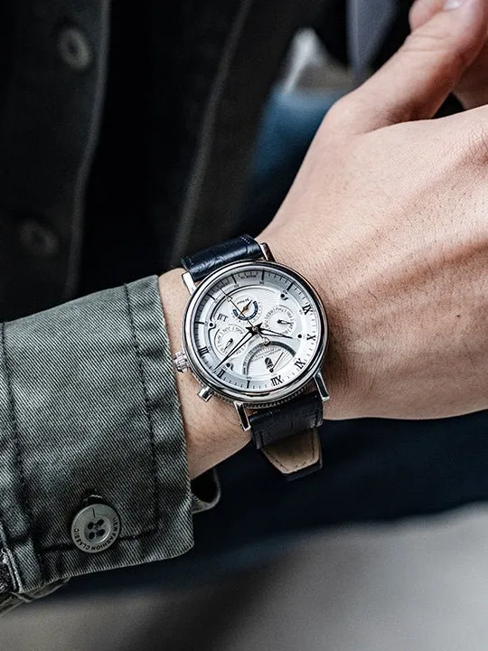 Manufaktur Waldhoff Multimatic Diamond Silver*