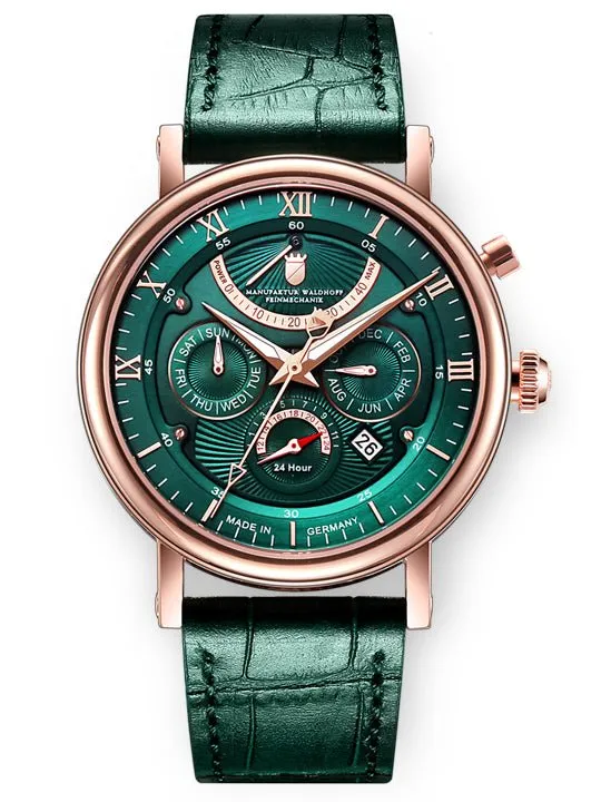 Manufaktur Waldhoff Multimatic Emerald*